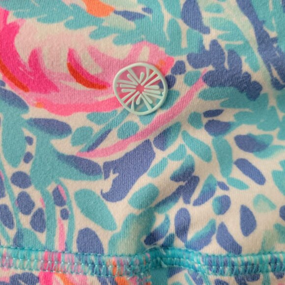 Lilly Pulitzer EUC High Rise Full Length Leggings - Picture 6 of 8